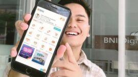 Periode April 2023, Jumlah Transaksi BNI Mobile Banking Meningkat 56 Persen dari Tahun Sebelumnya