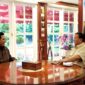 Menteri Pertahanan Prabowo Subianto dan Menteri BUMN Erick Thohir. (Dok. Kemhan.go.id) 