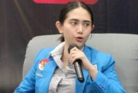 Ketua Pengurus Pusat Komite Nasional Pemuda Indonesia (KNPI) Putri Khairunnisa. (Instagram.com/@pkhairunissa14) 