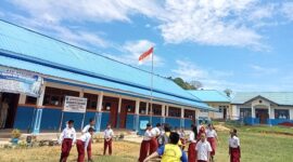 BRI Renovasi SDN 001 Tulin Onsoi di Pelosok Nunukan, Kalimantan Utara, Dorong Kemajuan Pendidikan