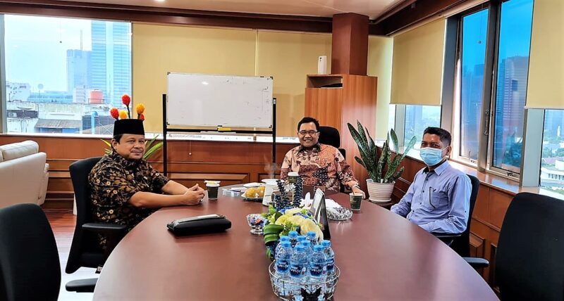 Foto : Bagya Mulyanto Direktur Keuangan Perum Bulog. doc/Ist