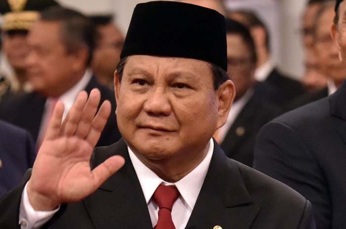 Menteri Pertahanan RI, Prabowo Subianto. (Facbook.com/@Prabowo Subianto)  