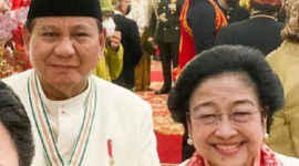 Prabowo Subianto Minta Waktu Bertemu Megawati Soekarnoputri, PDIP: Pas Kemarin 5 Oktober Sudah Bertemu