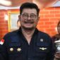 Didampingi Mensesneg Pratikno, Presiden Jokowi Bertemu Syahrul Yasin Limpo di Ruang Jepara Istana Merdeka