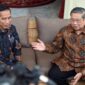 Begini Respons Jokowi Saat Ditanya Soal Pertemuannya dengan SBY di Istana Kepresidenan Bogor