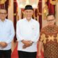 Antusiasme Tinggi: Pertemuan Mahyeldi dan Syamsi Hari Bahas Sertifikasi Kompetensi
