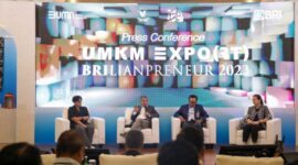 BRI UMKM EXPO(RT) BRILIANPRENEUR: Dorong UMKM Indonesia Go Global