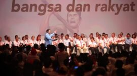 Tekankan Persatuan, Prabowo Subianto Sebut Pembangunan Bangsa Dilakukan oleh Lapisan Pemimpin Hebat