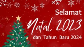 Sapu Langit Media Network Mengucapkan Selamat Hari Natal 2023 dan Tahun Baru 2024