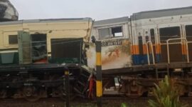 Tabrakan KA Turangga vs Bandung Raya, Kemehub Kirim Tim Teknis untuk Amankan Lokasi Kejadian