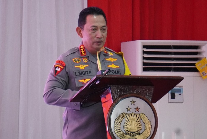 Kapolri Jenderal Listyo Sigit Prabowo. (Dok. Humas.polri.go.id)