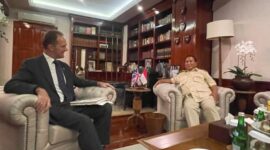 Usai Ungguli Pilpres, Dubes Dominic Jermey Beri Selamat ke Prabowo Subianto dari Perdaña Menteri Inggris
