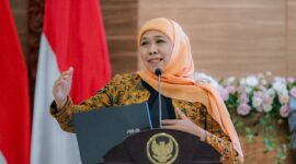 Gubernur Khofifah Indar Parawansa Resmikan SMKN Maritim Pertama di Indonesia Berlokasi di Lamongan