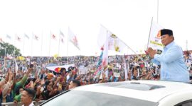 Capres Prabowo Subianto Nyatakan Indonesia Bangsa Terhormat, Bukan Bangsa Kacung