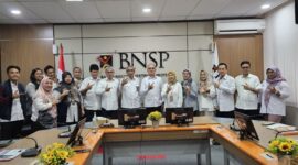 BNSP, Kementerian PUPR, LPJK Rancang Strategi Bersama untuk Meningkatkan Kualifikasi Asesor Badan Usaha di Industri Konstruksi