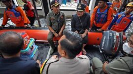 BNPB Serahkan Bantuan Logistik dan Peralatan kepada Korban Banjir Kota Semarang. (Dok. BNPB)