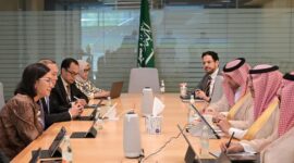 Ini yang Dibahas Menkeu Sri Mulyani Saat Bertemu Menkeu Kerajaan Arab Saudi Mohammed bin Abdullah Al-Jadaan
