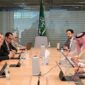Ini yang Dibahas Menkeu Sri Mulyani Saat Bertemu Menkeu Kerajaan Arab Saudi Mohammed bin Abdullah Al-Jadaan