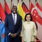 Menkeu Sri Mulyani Indrawati Lakukan Pertemuan Bilateral dengan Managing Director IFC Makhtar Diop
