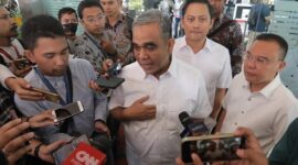 Sri Mulyani Terima Tim Gugus Tugas Sinkronisasi Pemerintahan Prabowo – Gibran, Termasuk Bahas RAPBN 2025