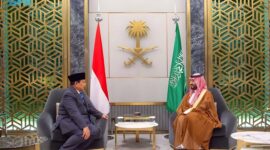 Prabowo Subianto Bertemu MBS di Arab Saudi, Diskusi soal Palestina, Pertahanan, hingga Perdagangan