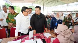 Minimalisir Maladministrasi Keberlanjutan Program, Bapanas Dampingi Ombudsman Cek Banpang Beras