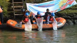 Angkut 7,9 Ton Sampah dari Sungai Ciliwung, PGN Dorong Upaya Konservasi Perlindungan Sumber Daya Air