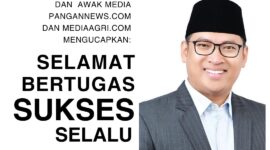 Kami Mengucapkan Selamat Bertugas kepada Bapak Sudaryono Sebagai Wakil Menteri Pertanian RI