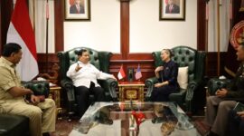 Sebut Perkuat Kemitraan yang Telah Lama Terjalin, Prabowo Terima Kunjungan Dubes Amerika Serikat yang Baru
