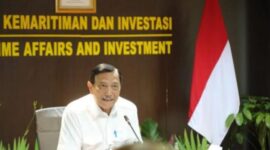Menko Marves Tanggapi Pertanyaan Wartawan Seputar Reshuffe Kabinet, Luhut:  Saya Jawab yang Bisa