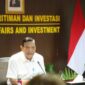 Menko Marves Tanggapi Pertanyaan Wartawan Seputar Reshuffe Kabinet, Luhut:  Saya Jawab yang Bisa