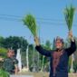 Menjadi yang Terbesar Secara Nasional, Capaian Penambahan Lahan Tanam Padi di Jawa Tengah