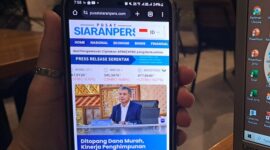 Situs Pusatsiaranpers.com Tampil Segar dengan Desain Baru, Makin Semangat Layani Pelanggan Jasa Siaran Pers