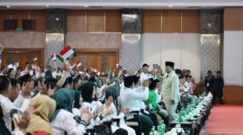 Hadiri Rakornas PKB,  Prabowo Subianto Ingin Himpun Seluruh Kekuatan Bangsa untuk Kompak dan Bersatu