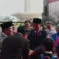 Gibran Rakabuming Raka Muncul di Monas, Ikut Sambut Langsung Kedatangan Jokowi beserta Ibu Iriana Jokowi