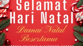 Segenap Tim Rilispers.com Mengucapkan Selamat Hari Natal 2024, Kiranya Damai Natal Besertamu