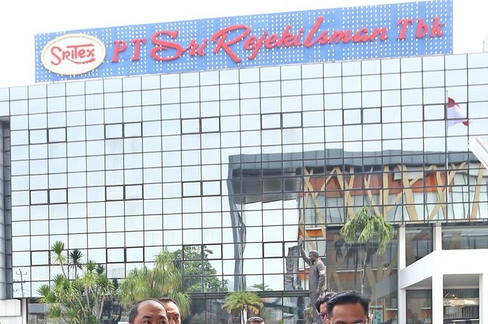 PT Sri Rejeki Isman. (Facebook.com @PT Sri Rejeki Isman Tbk)