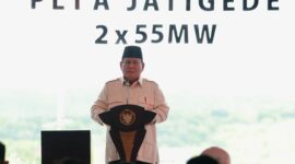 Resmikan 37 Proyek Listrik di 18 Provinsi, Presiden Prabowo Subianto: Kita Menuju Swasembada Energi