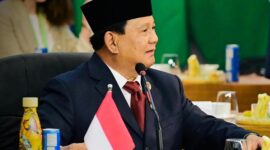 Presiden Prabowo Subianto Beri Perhatian Terhadap Proyek Pembangunan Tanggul Laut Raksasa