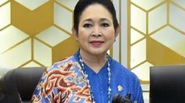 Titiek Soeharto Minta Dalang Pagar Laut di Tangerang, Banten, Harus Mengganti Biaya Bongkar Pagar Laut