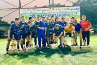 Foto : PROPAMI CUP VI 2025 di TriboOn Mini Soccer, Jeruk Purut, Jakarta Selatan (19/7/25). (Doc.Ist)