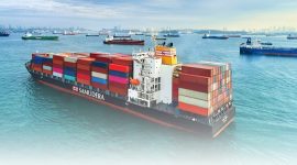 SMDR Perkuat Kapasitas Layanan Kargo, Siap Ambil Alih Rute Laut Asia-Timur Tengah