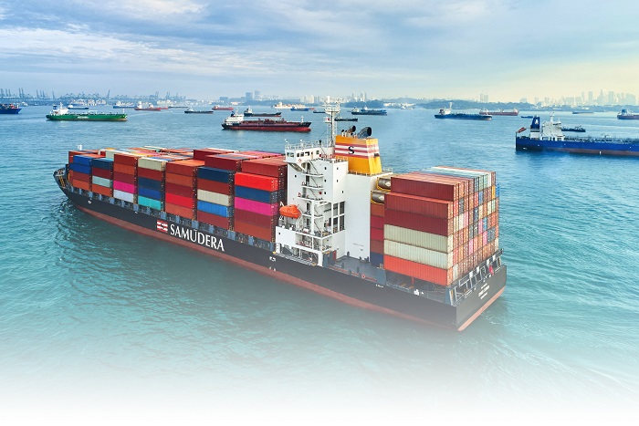 Armada Samudera Indonesia kian padat, ekspansi agresif perkuat posisi di pasar logistik Asia. (Dok. samudera.id)