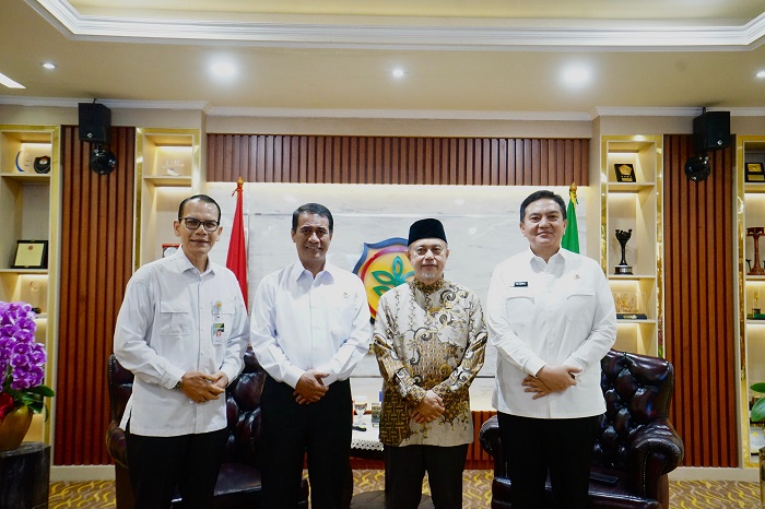 Mentan Andi Amran Sulaiman menegaskan setiap anggaran Kementan harus berdampak bagi petani.(Dok. Kementan)