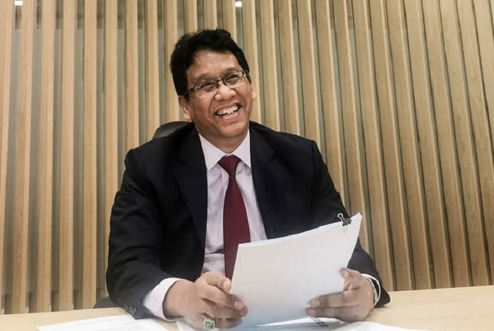 Menteri Keuangan Purbaya berbicara kepada wartawan seusai rapat dengan Presiden Prabowo. (Facebook.com @pyudhisadewa)