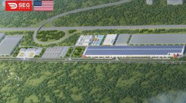 SEG Solar Mulai Bangun Pabrik Ingot dan Wafer Berkapasitas 3 GW di Indonesia