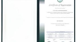 Pabrik KT&G di Indonesia Raih Sertifikat “ISO 45001”