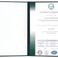 Pabrik KT&G di Indonesia Raih Sertifikat “ISO 45001”