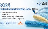 ICP DAS-BMP Pamerkan Inovasi TPU Medis di Ajang Medical Manufacturing Asia 2026