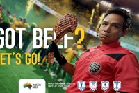 “Got Beef?”, Aussie Beef Ajak Penggemar di Asia Tenggara Redakan Rivalitas Sepak Bola lewat Makanan